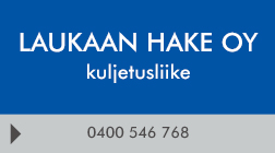 Laukaan Hake Oy logo